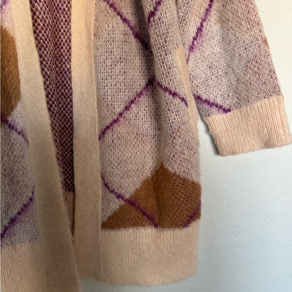 Free People Argyle Avenue Cardi size XS - Picture 4 of 10